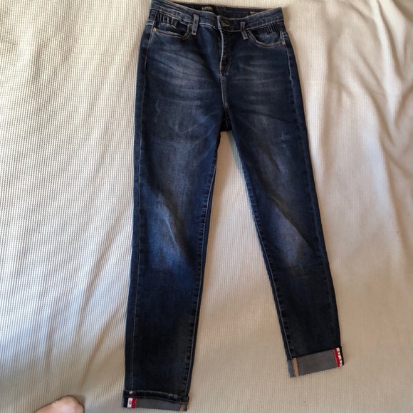 Buffalo Ivy High Rise Skinny Stretch 27 - Picture 2 of 4